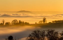 Rheintal im Nebel Landschaftsfotografie Rheintal im Nebel Detlef Koester Fotografie